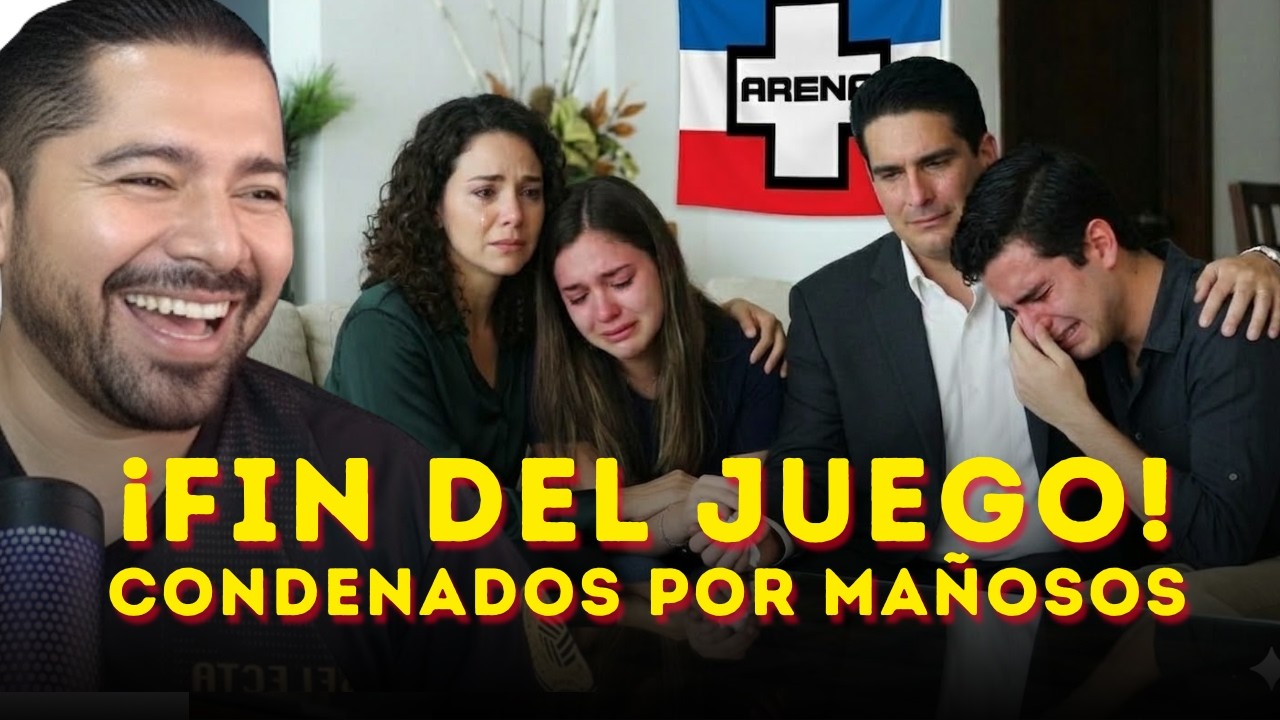 ¡A PAGAR! Condena millonaria para la familia d'Aubuisson.