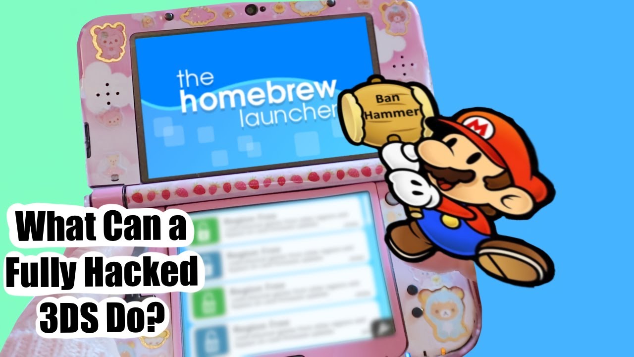 Hacking Your 3DS: What Nintendo Doesn't Want You To Know