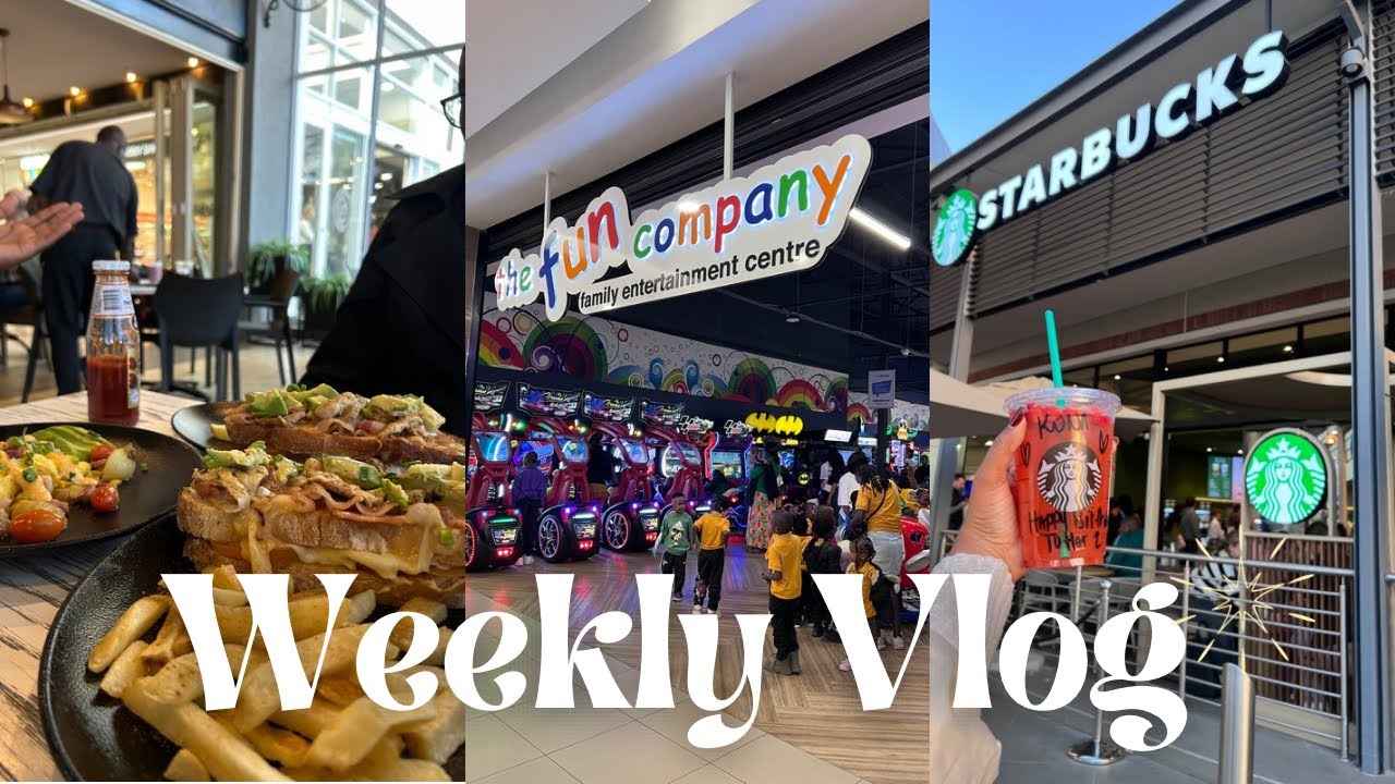 GALAVANTING AT ILANGA MALL,NEW STARBUCKS,ZARA BAG UNBOXING #weeklyvlog