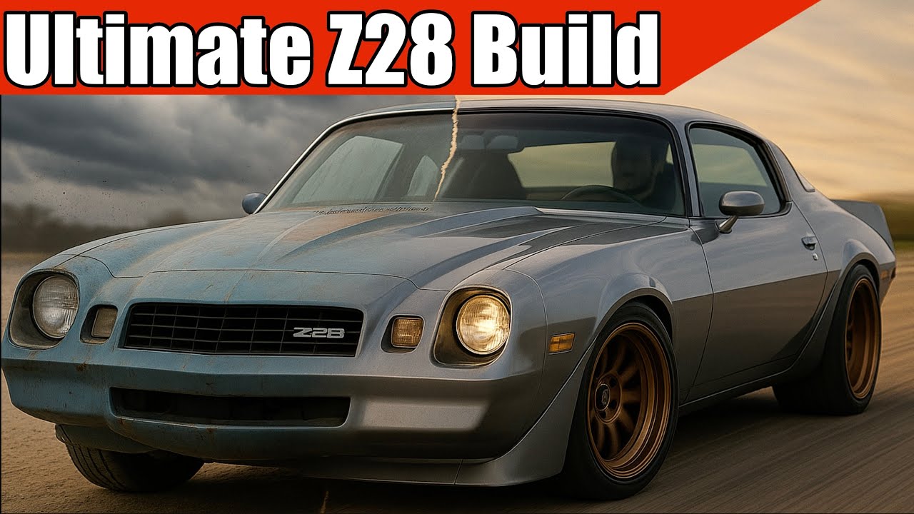 Building the ULTIMATE Widebody Camaro Z28