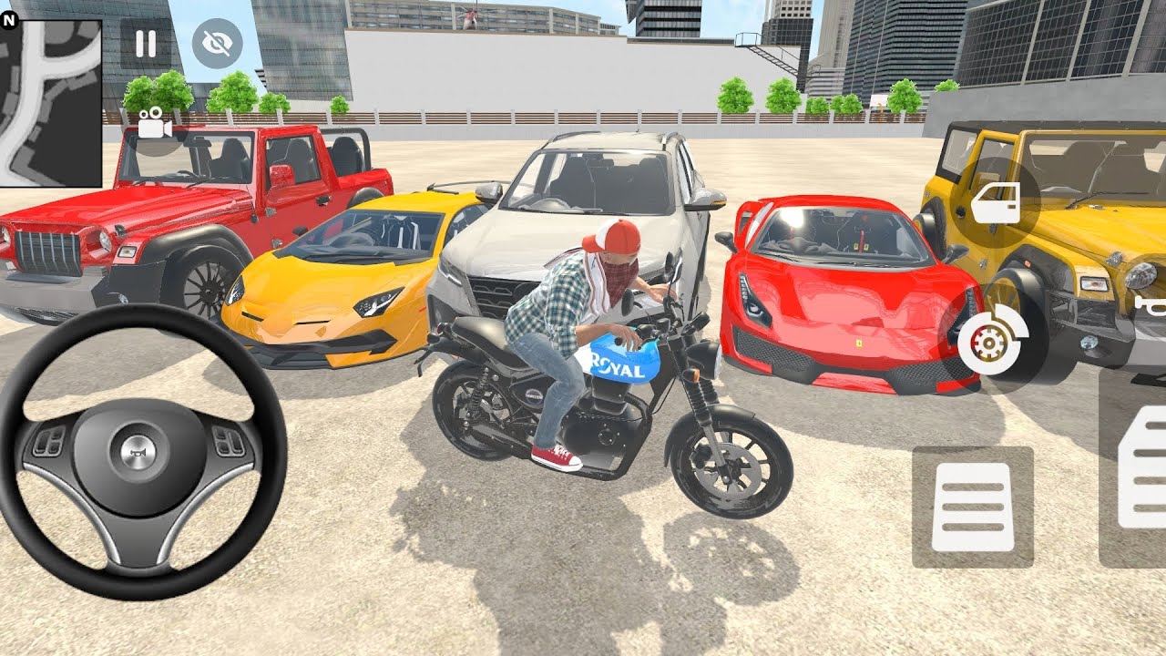 Indian Theft Auto Simulators 🚙 Car Game 💥 Android GamePlay...