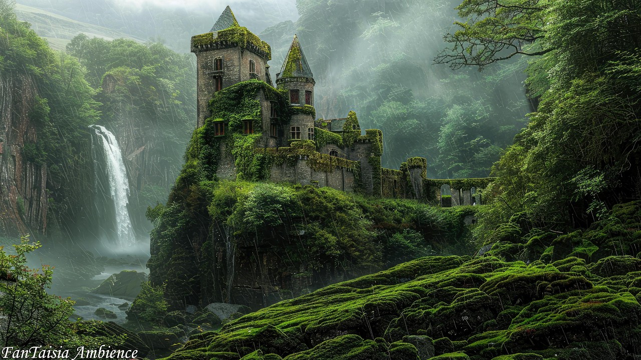 St Patrick's Day In The Castle ☘️ Celtic Music and Ambience  ☘️Irish Ambience For Relax, Study,Sleep