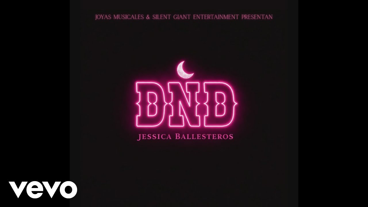 Jessica Ballesteros - DND (Official Audio)