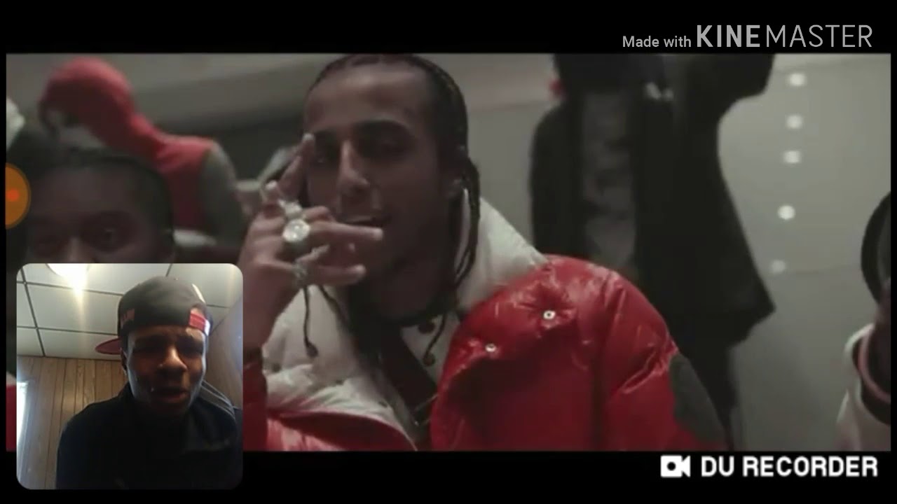AMERICAN REACT TO TORONTO CANADIAN RAP French - On Time (Official Music Video)