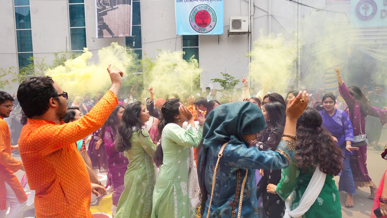 Dhaka Medical College , Flashmob k-80 Batchday. 30 April 2025