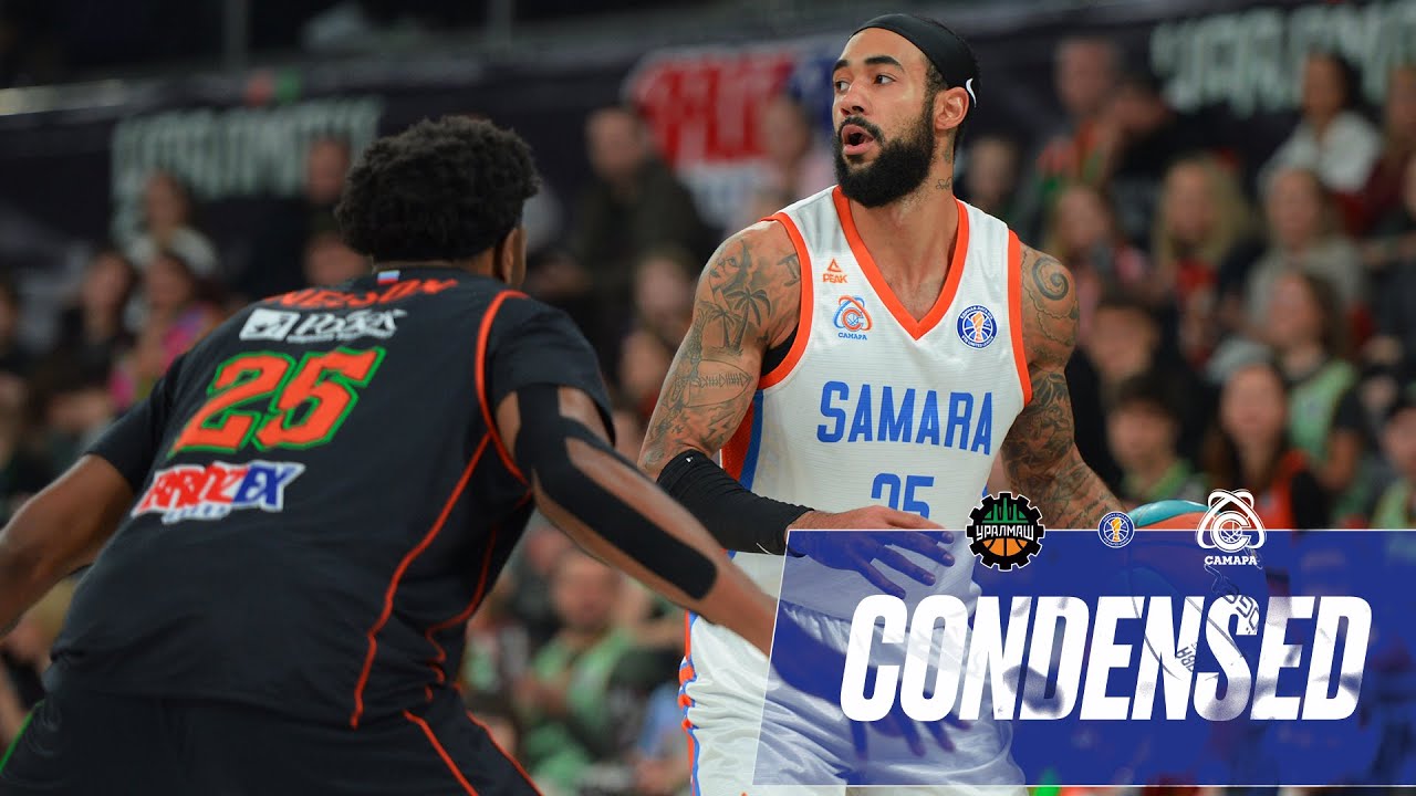 Uralmash vs Samara Condensed Game November, 10 | Season 2024-25