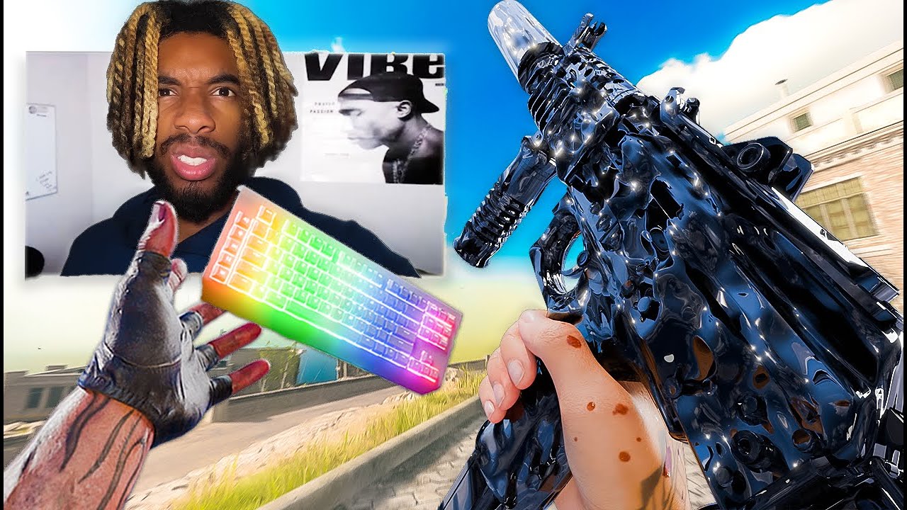 *NEW* #1 BEST KEYBOARD and MOUSE BO6 Warzone SETTINGS 👑 (MOVEMENT + AIM)