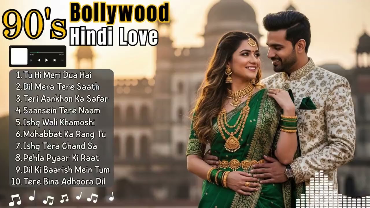 Top Evergreen Hindi Romantic Songs 90s Old Is Gold Bollywood