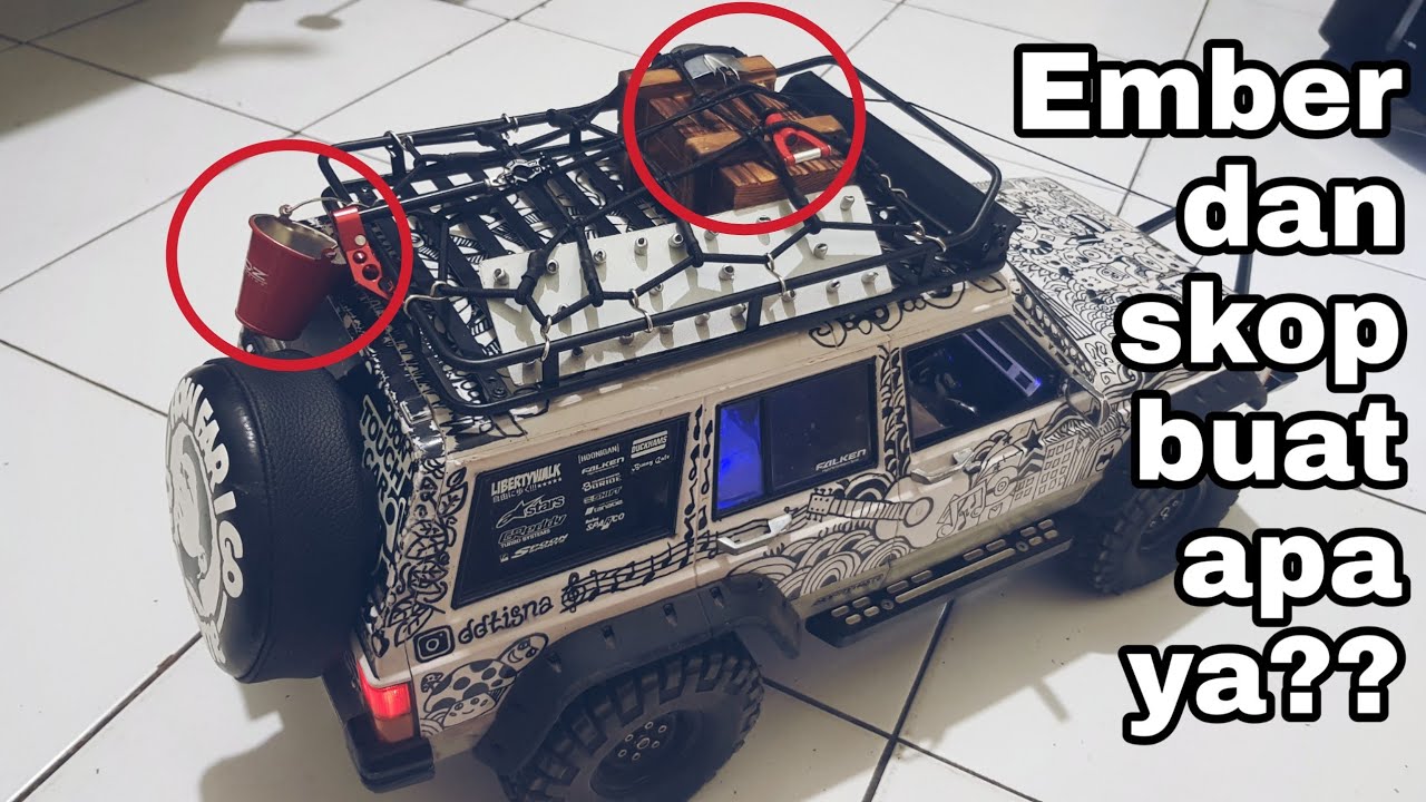 Aksesoris RC Adventure