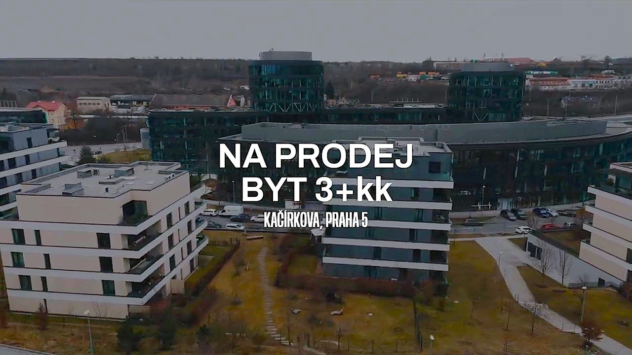 Prodej bytu 3+KK, Rezidence Waltrovka - Praha 5