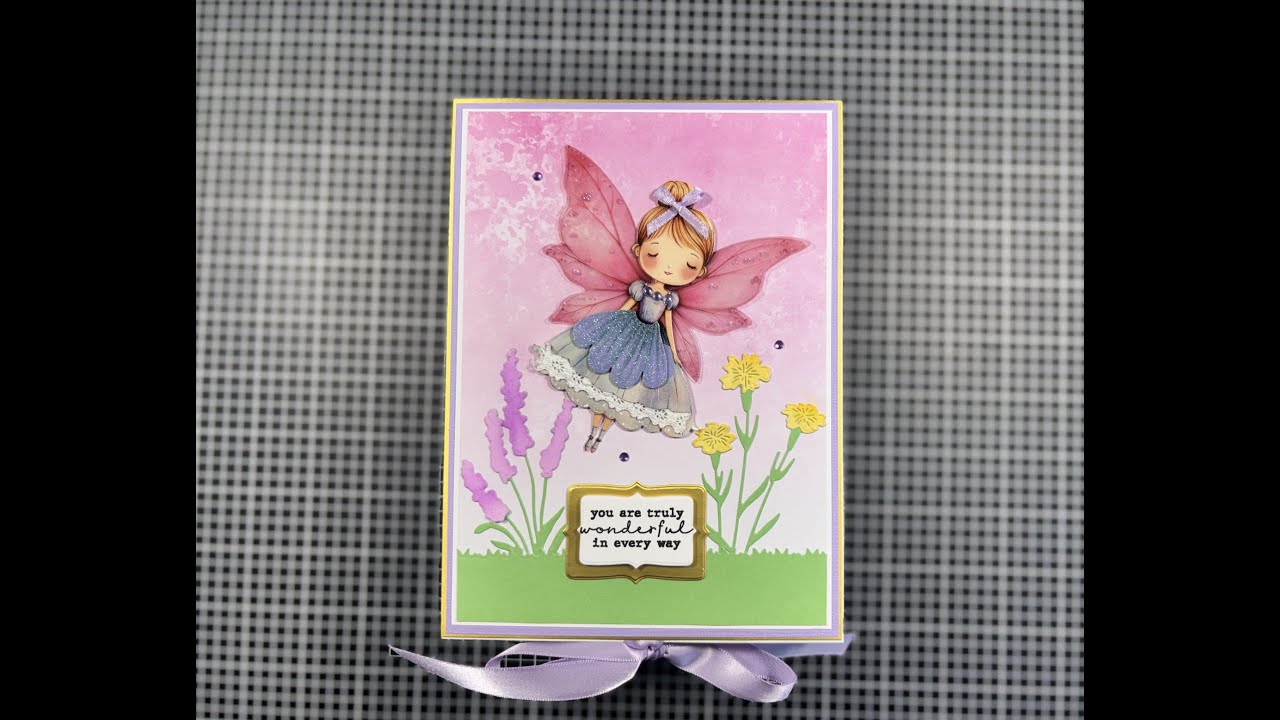 New Diamond Press 3D Dimensional Fairy Stickers