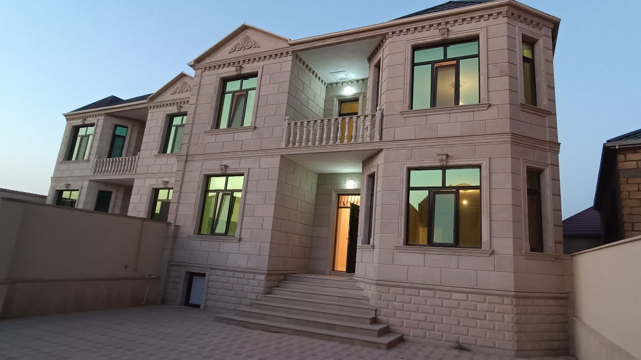 MÖHTƏŞƏM HƏYƏT EVİ 👉 GİR YAŞA BİLƏCƏRİDƏ 6 OTAQ KOD-1250 ƏLAQƏ 055.854.04.40 SAMİR.