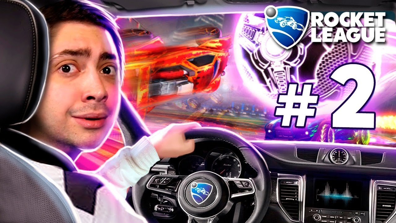 alanzoka jogando Rocket League com os amigos - Parte 2