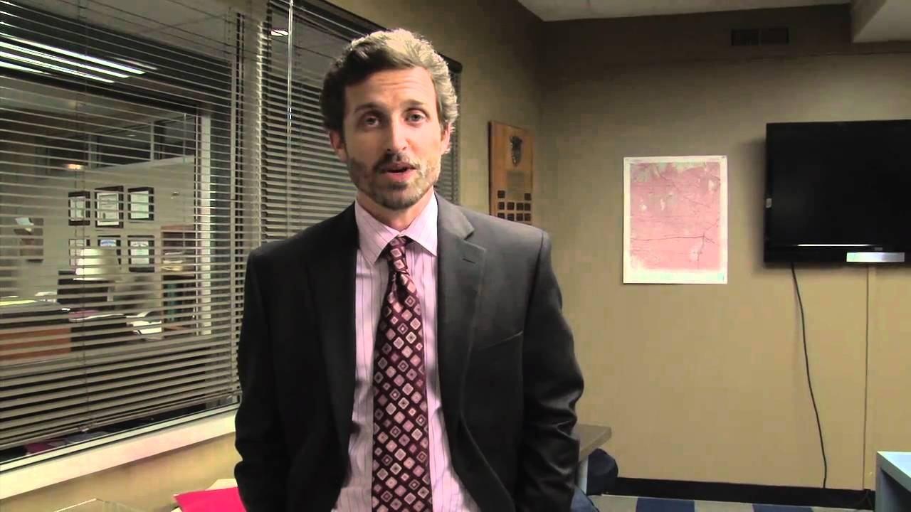 Actor Rob Benedict talks about how intimidating it was to be interrogated by Skeet Ulrich