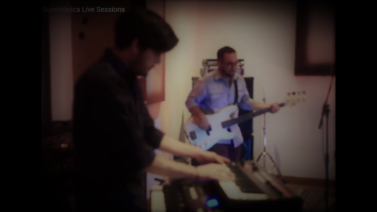 Piperno-Red Eterea en Supert&oacute;nica Live Sessions