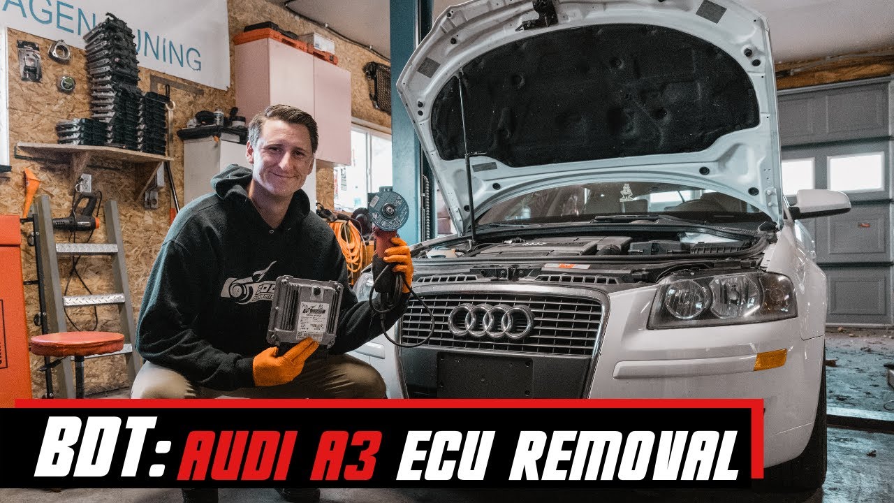 BDT Как снять ЭБУ Audi A3