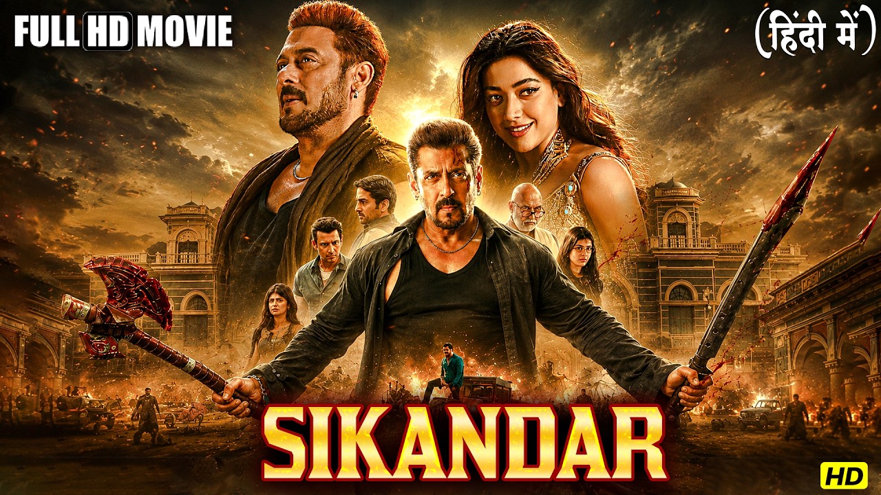 Sikandar Bollywood Blockbuster Full Hindi Movie | Salman Khan, Rashmika Mandanna | Full Movies