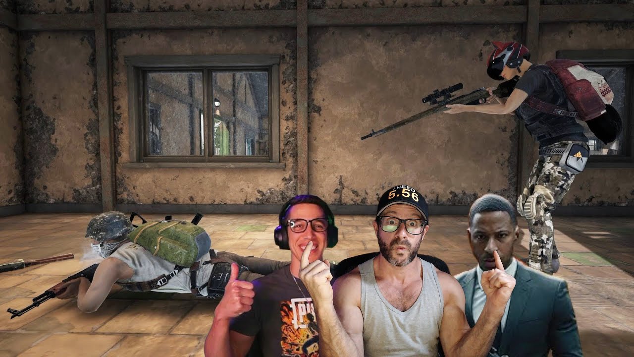 PUBG With @CDome and @JewelieJewelzRN