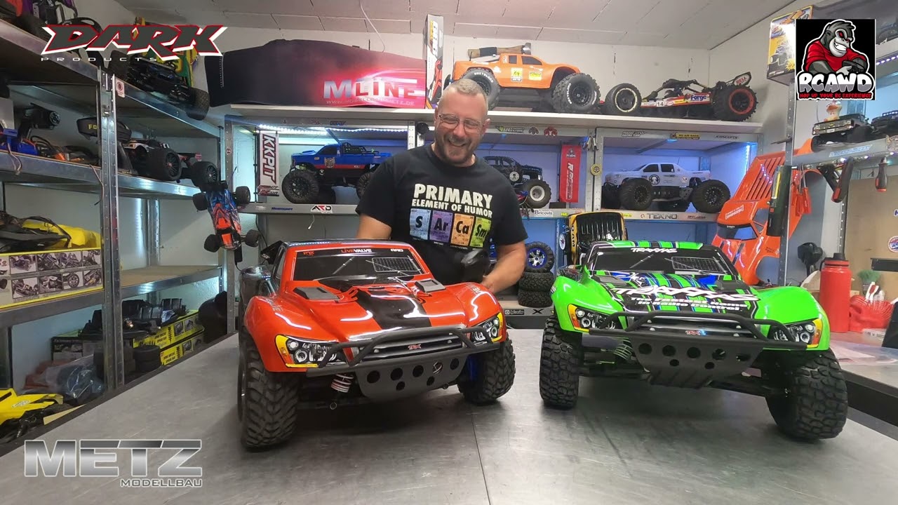 DER TRAXXAS SLASH 2wd BL2s clipless