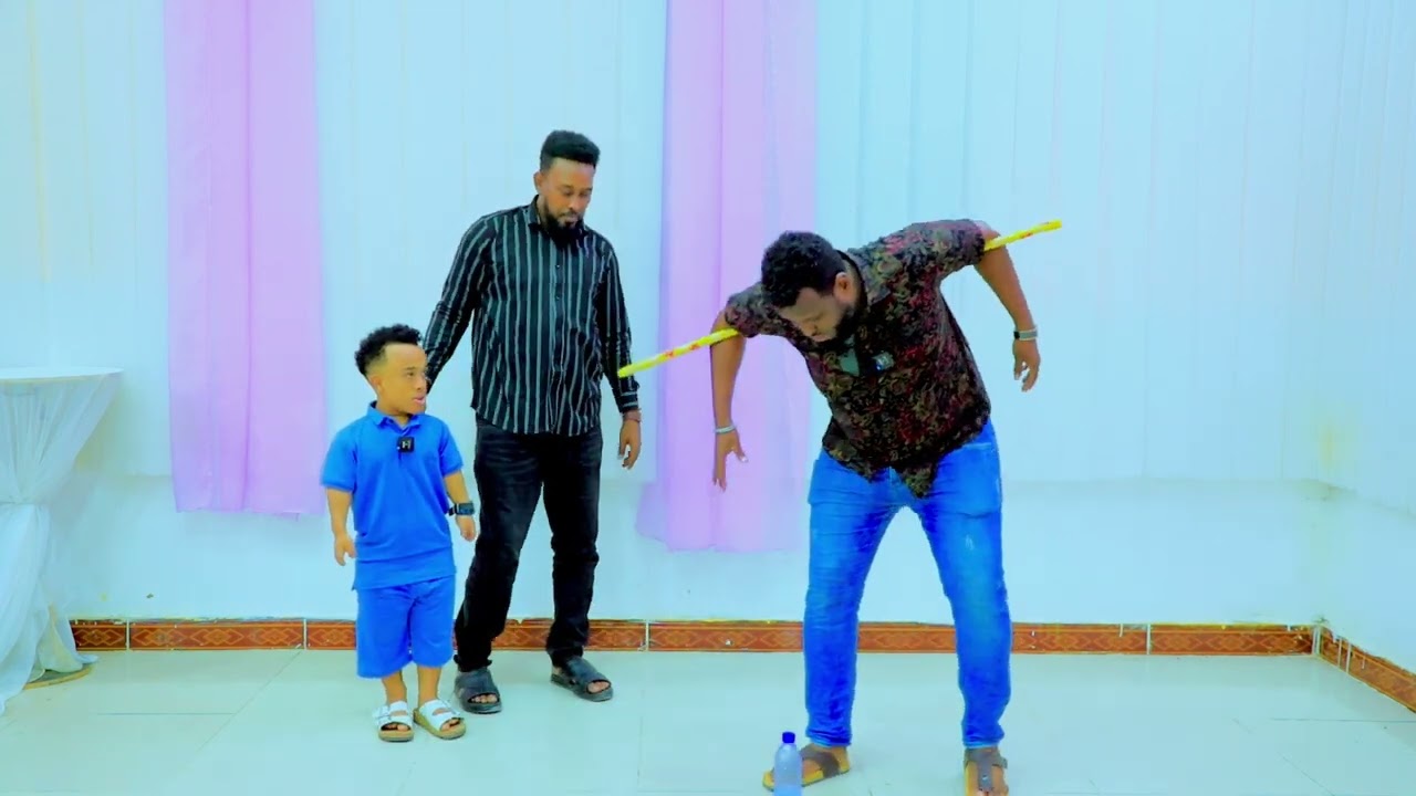 Challenge 3 Geesoda Jandar_man iyo Kabtan Bara & Yackoo oo isku Dhulka isku dhif... see more