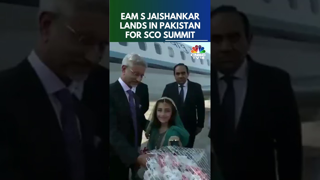 EAM Dr S Jaishankar Lands In Pakistan For SCO Summit | N18G | CNBC TV18