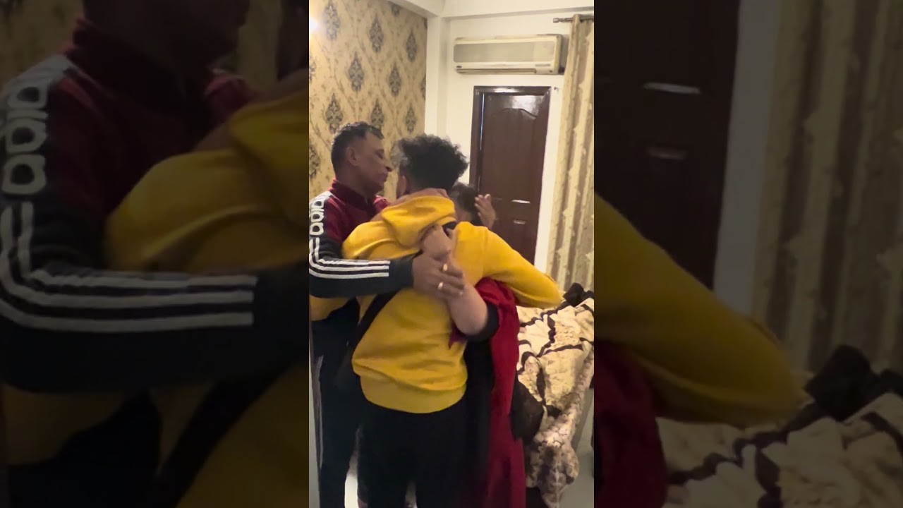 Surprising My Family in India After 4 Years 🇮🇳 Canada (Emotional Reunion) #trending #funny #india