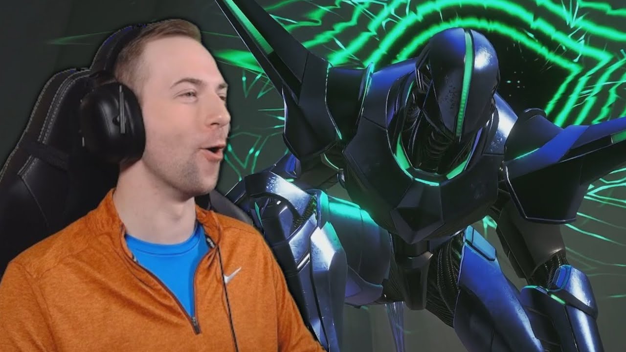 ЭТА КОНЦОВКА ПРОСТО ПОТРЯСАЮЩАЯ! - Реакция на финального босса/концовку Metroid Prime 4