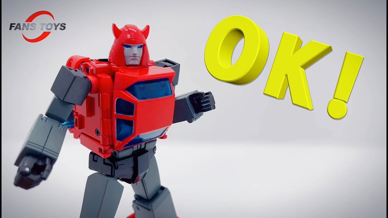 Fanstoys FT-53 PARKOUR GUIDE
