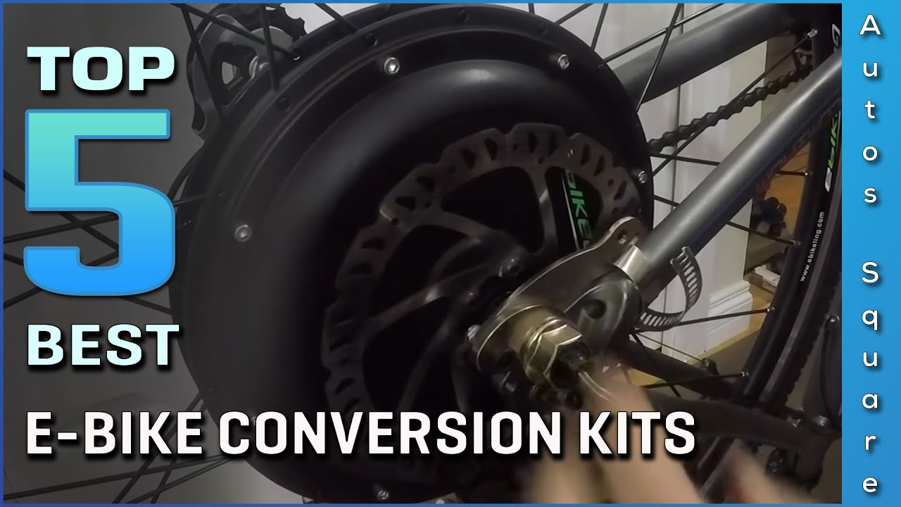 Top 5 Best E-bike Conversion Kits Review in 2026