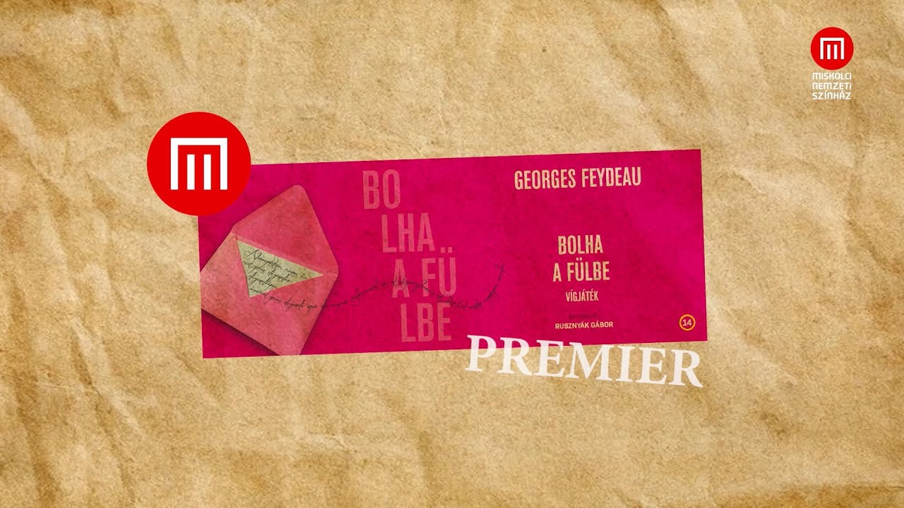 Bolha a fülbe bemutató