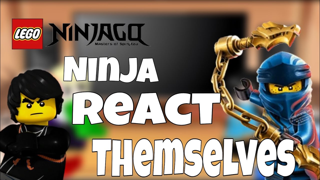 ninja react to themselves(a few Skylor+Harumi) English/مترجم بالعربية