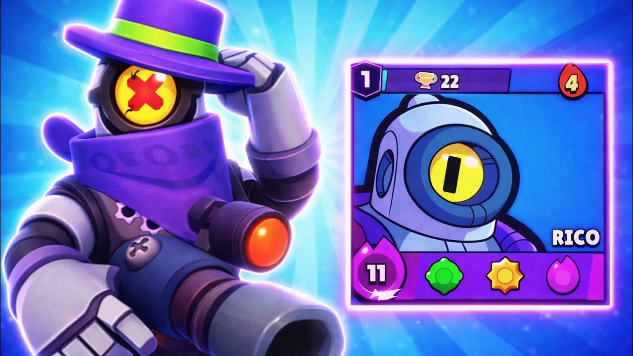 🔥RICO NOS 1000 TROFÉUS! PRESTÍGIO 1! NO BRAWL STARS 🔥 EP 2!