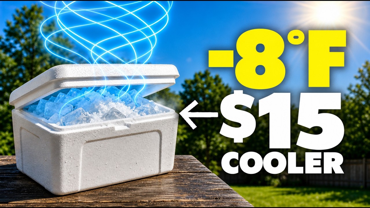 Этот ледяной бокс за $15 с солью холоднее на 4&deg;C. Почему мы перестали ими пользоваться?