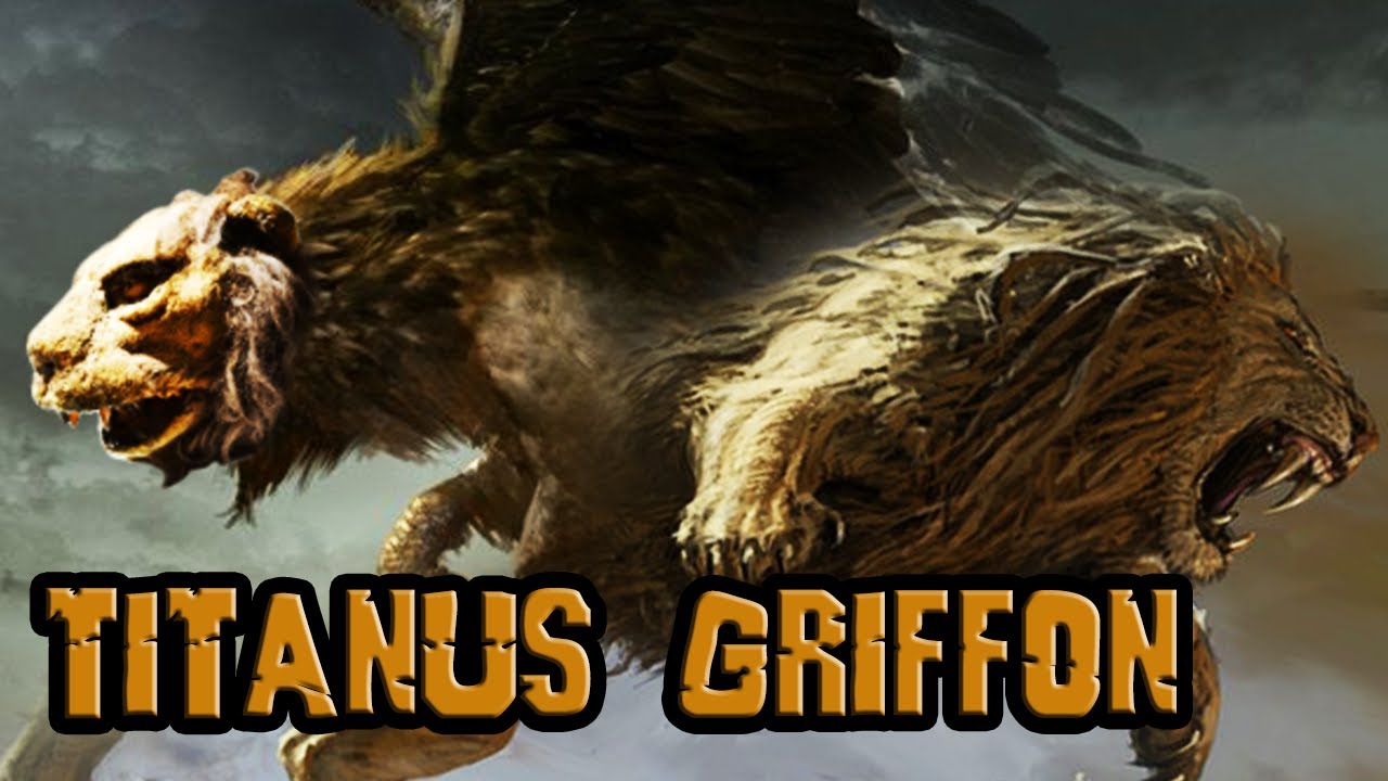 Sound Effects - Titanus Griffon (Yoshi Draco's version)