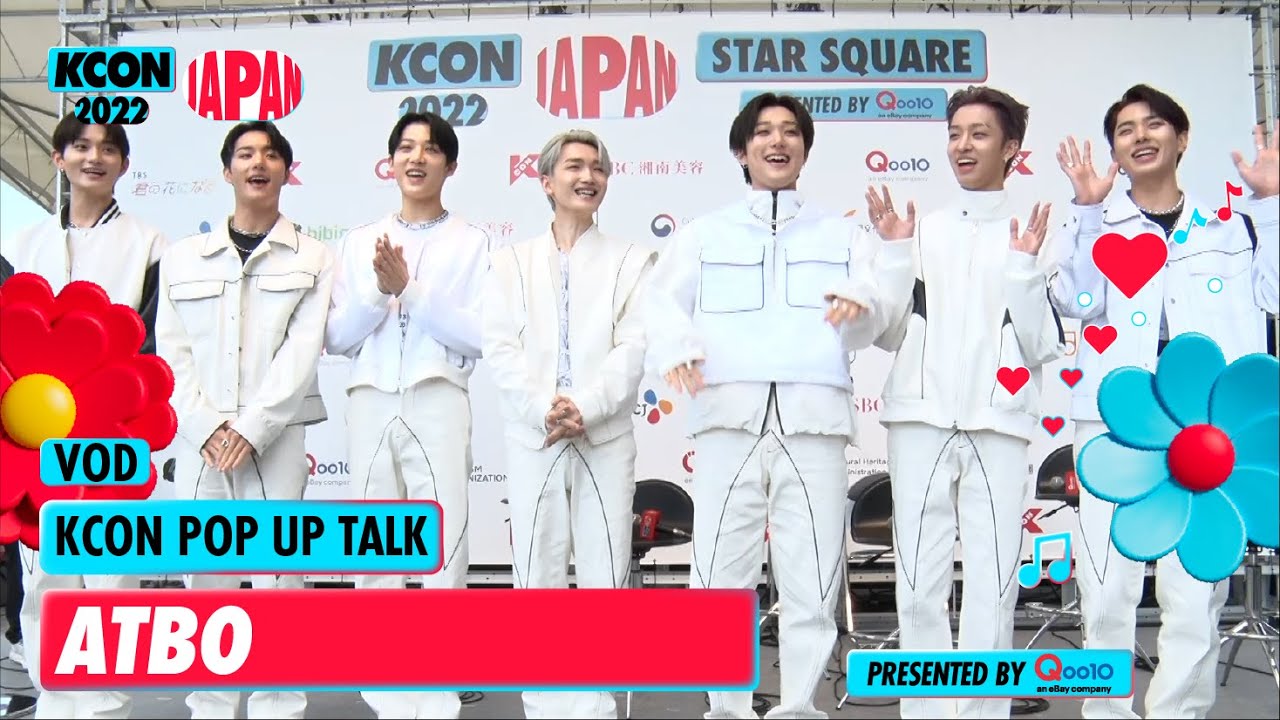 (ENG/JPN) ATBO (에이티비오) | KCON POP UP TALK 💬 | KCON 2022 JAPAN