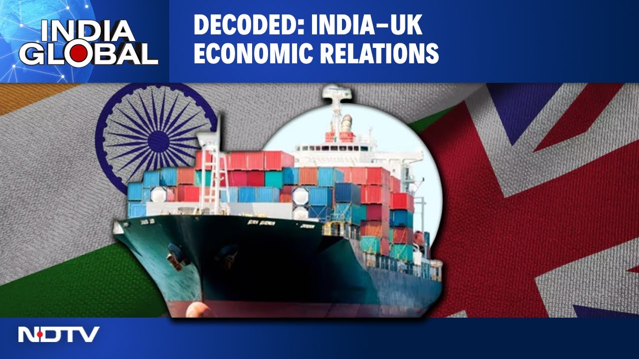 India UK Ties | City Of London Corporation's Chris Hayward Speaks To NDTV On India-UK Economic Ties