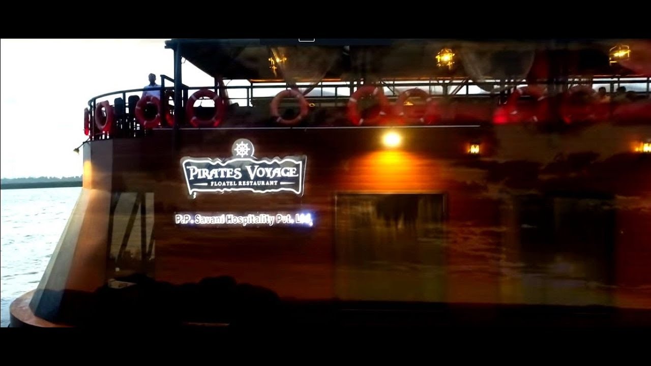 Floating Restaurant in Surat | The Ship Restaurant in Surat - Pirates Voyage|