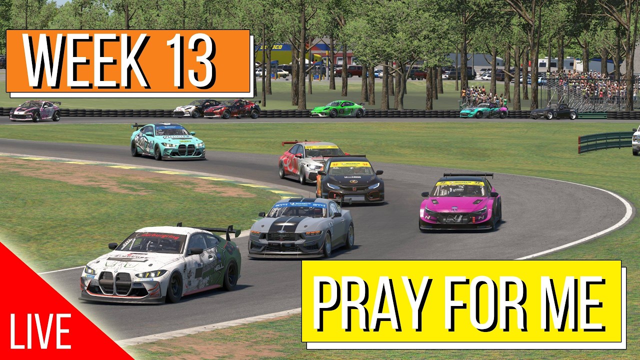 iRacing Week 13: The Unofficial World Championship of Chaos! 🏁