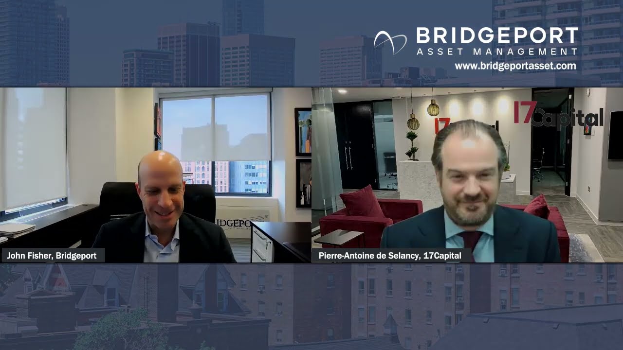Views from the Bridge: 17Capital Full Interview