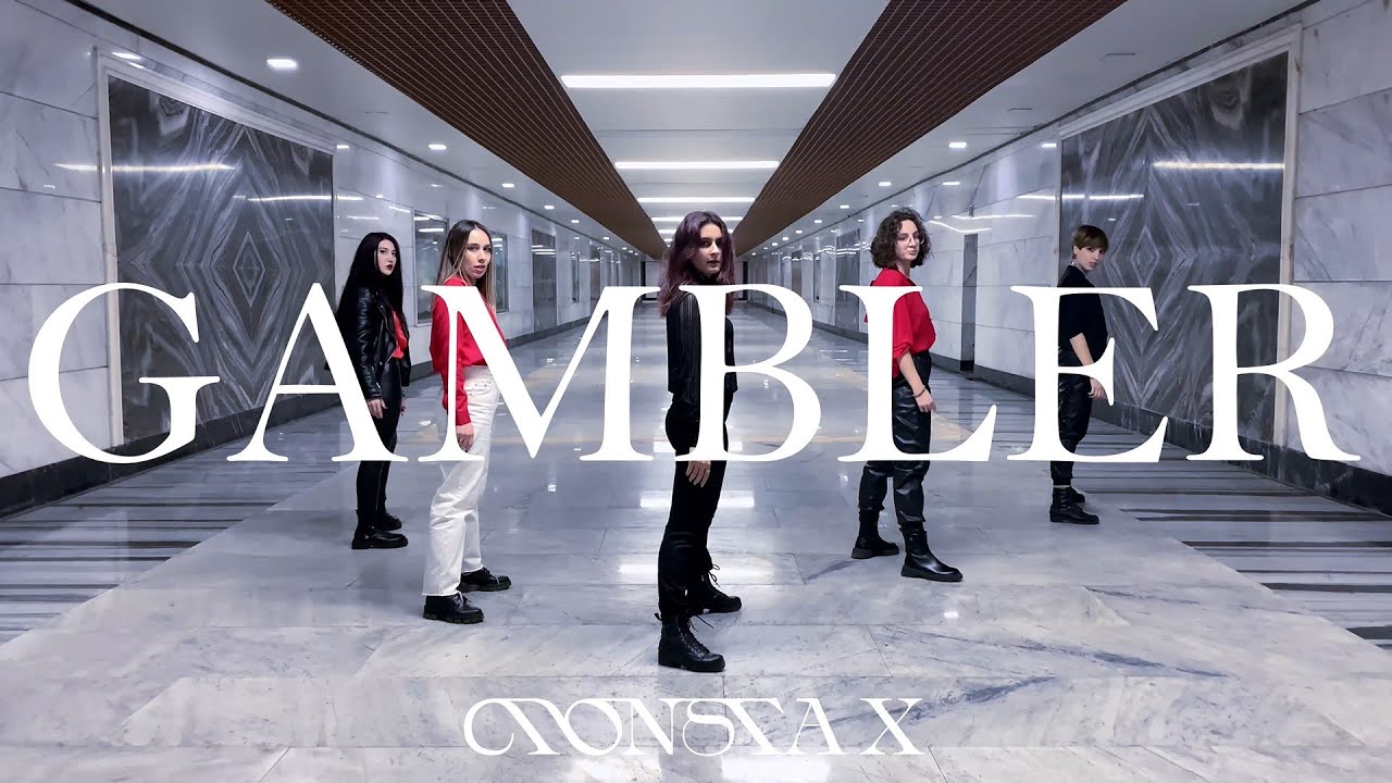 [K-pop in AZERBAIJAN] Monsta X [몬스타엑스] - GAMBLER // Dance Cover by XTREME X 7 Sins
