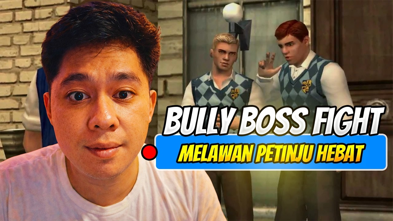 Nostalgia BULLY PS2 Indonesia | Jadi Petinju Handal Di Game Bully Indonesia