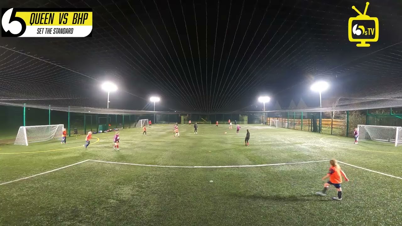 Queenagers vs BH Phoenix -  Southwick Leisure Women, Tues - S11- W06 - 03.02.2026