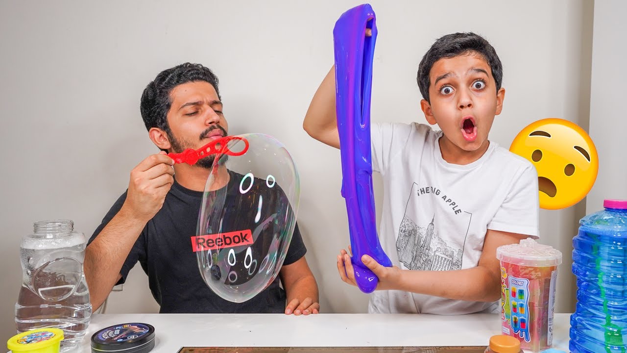 تجربة أغرب منتجات السلايم😍