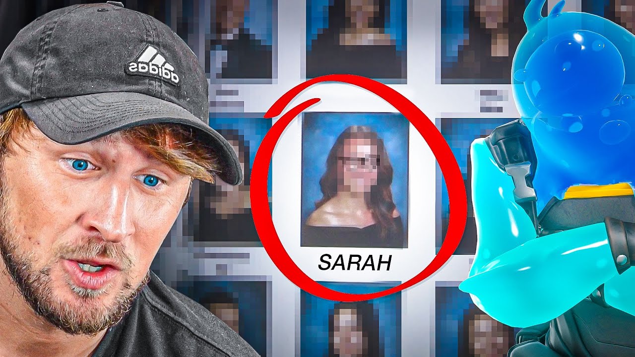 I Found Sarah's Old Yearbook...