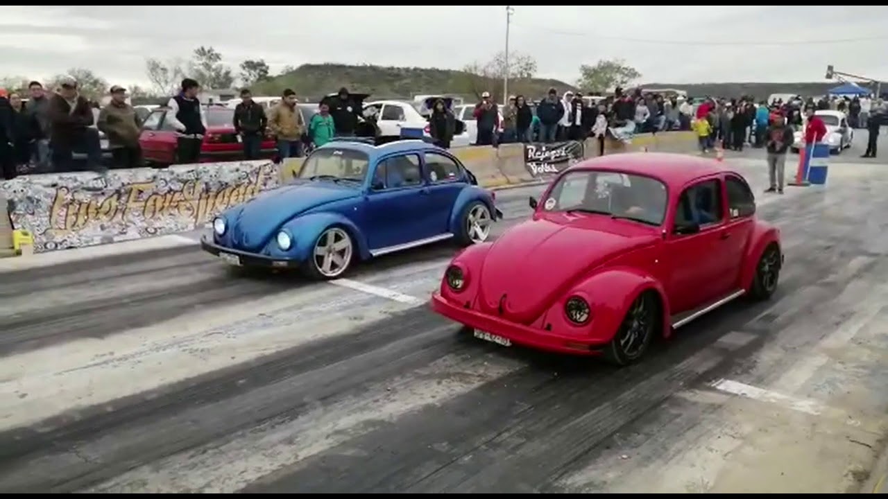 Vochos!!!! Recopilación de todas las carreras