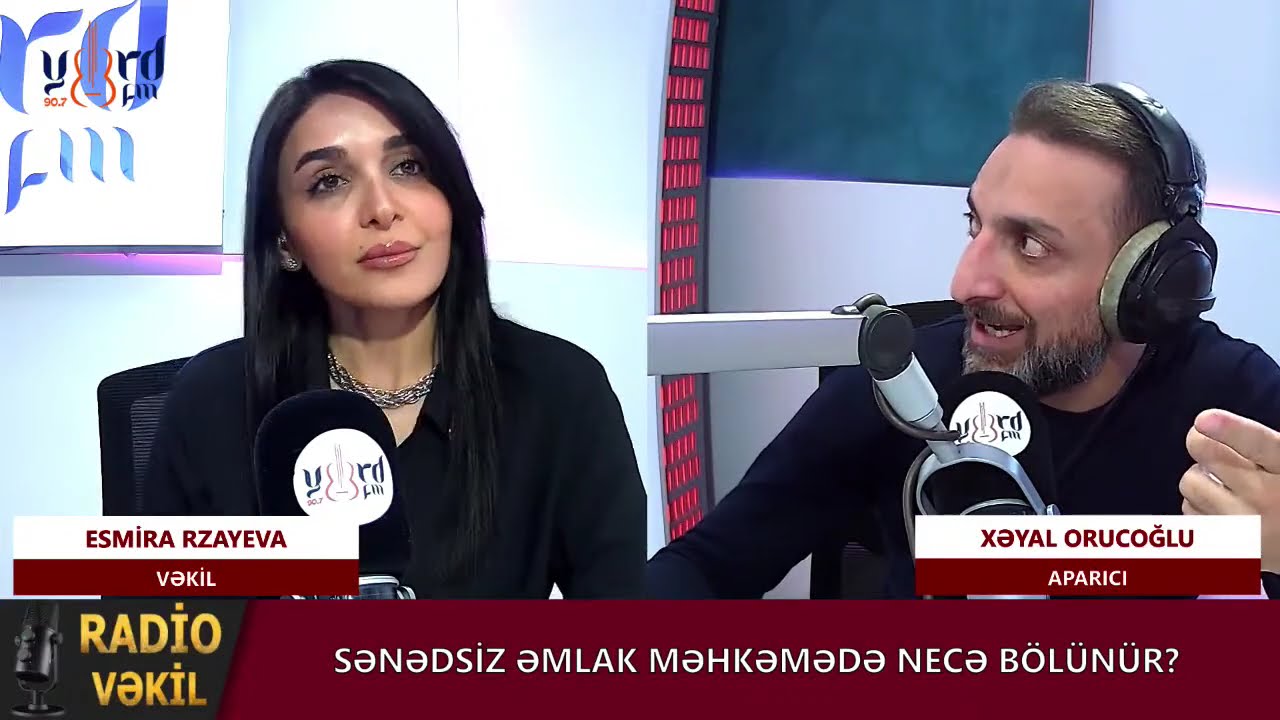 SƏNƏDSİZ ƏMLAK MƏHKƏMƏDƏ NECƏ BÖLÜNÜR? - RADİO VƏKİL