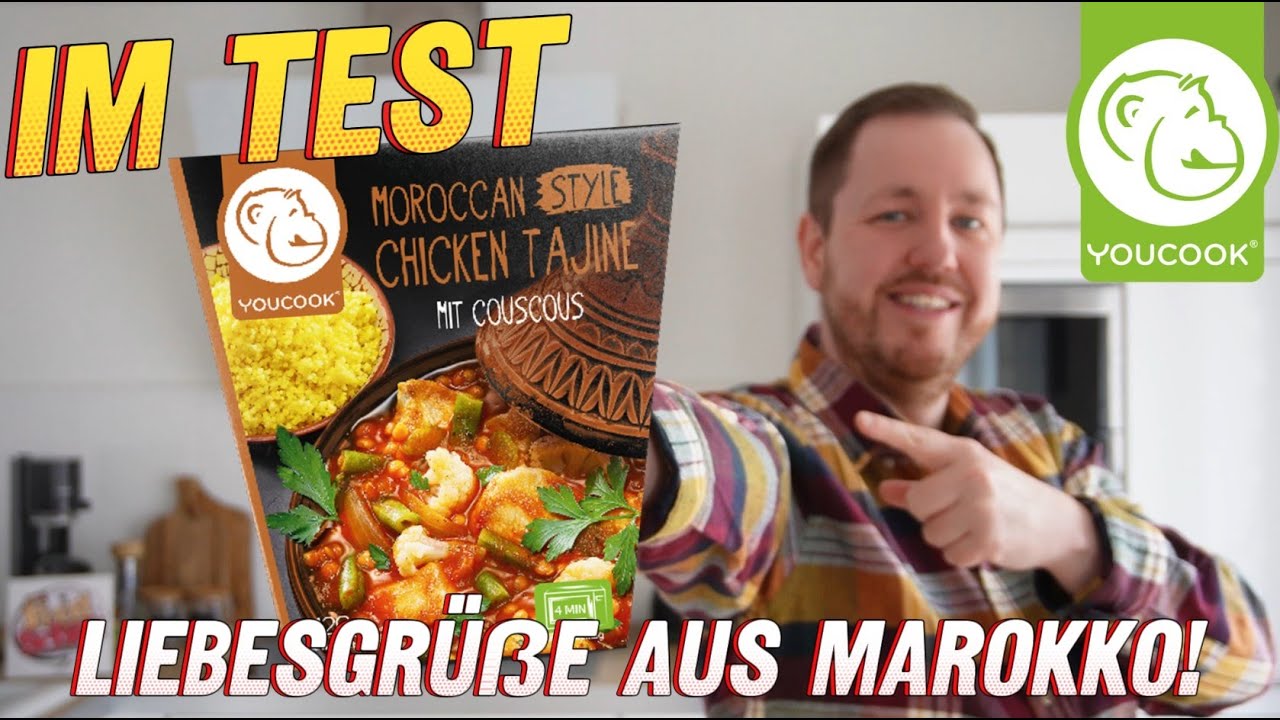YouCook: Moroccan Style Chicken Tajine mit Couscous im Test