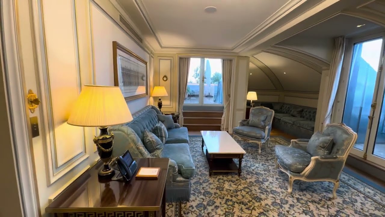 The Ritz Paris | Suite Prestige | Suite Mansart | chambre 606 | visite vidéo de la chambre.