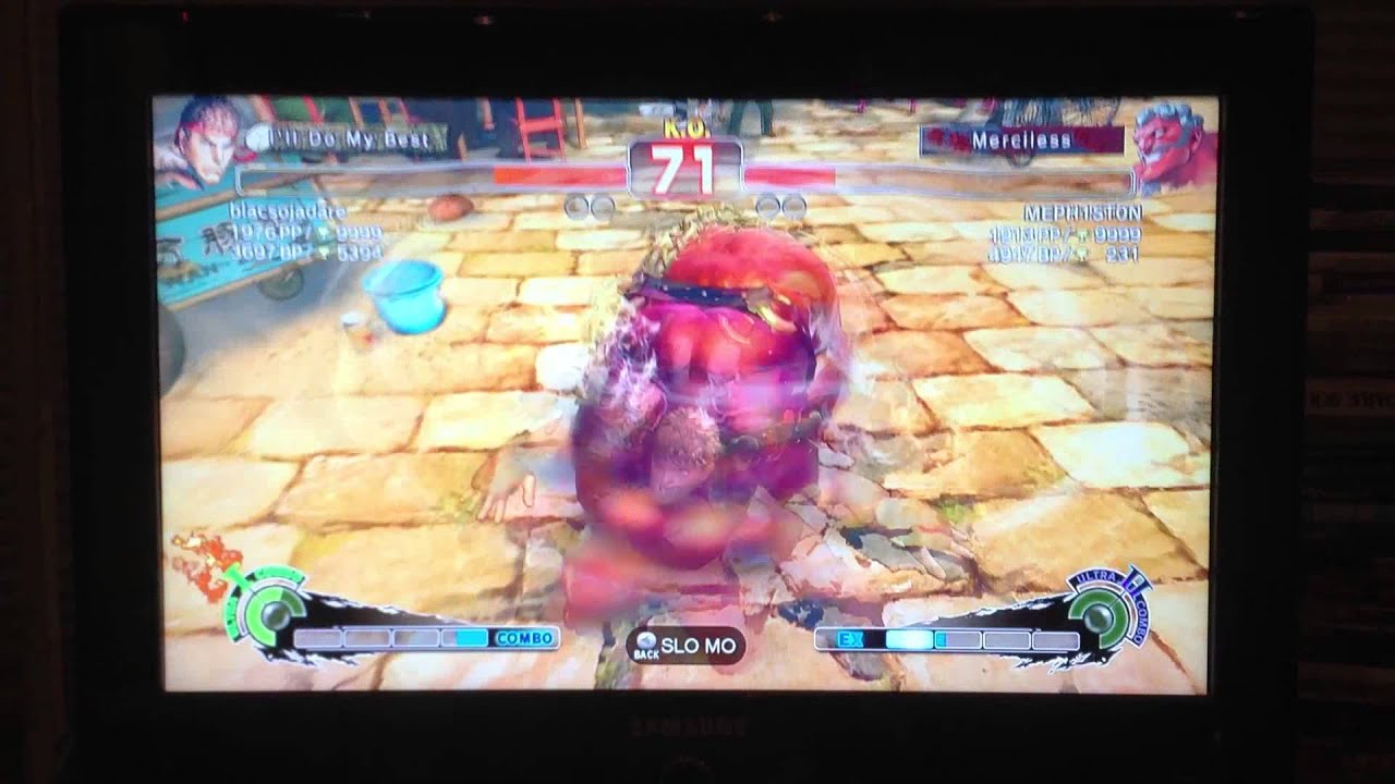 Hakan vs Ryu