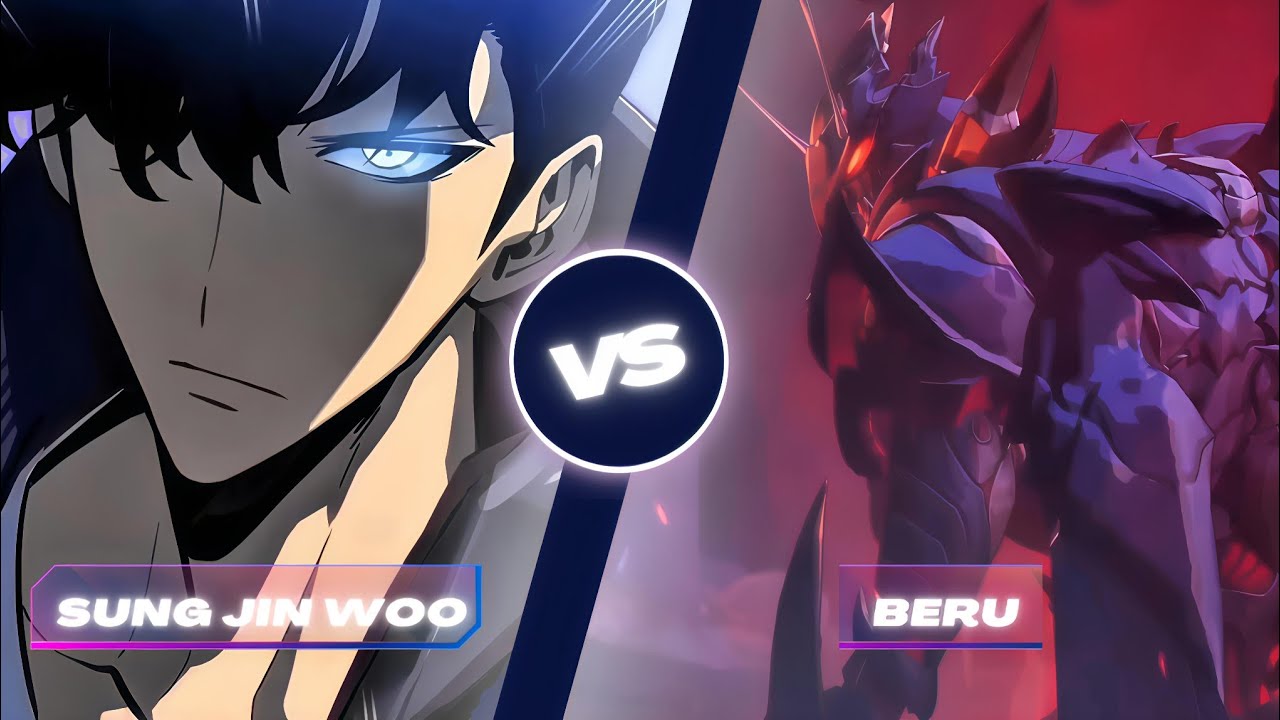 AMV - Solo Leveling「Sung Jin Woo V/S Beru」[Matushka Ultrafunk - Slowed]